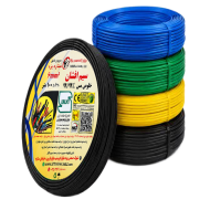 سيم افشان تک رشته 6 ستاره يزد- مشکي